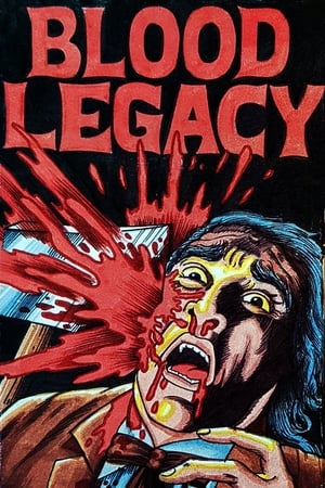 Poster Blood Legacy 1971