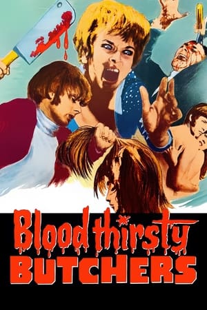 Poster Bloodthirsty Butchers 1970
