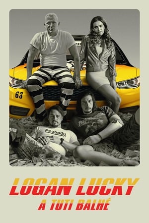 Poster Logan Lucky - A tuti balhé 2017