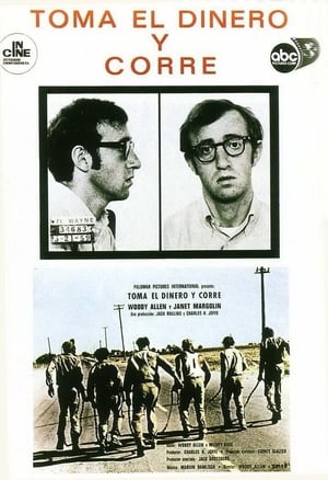 Poster Toma el dinero y corre 1969