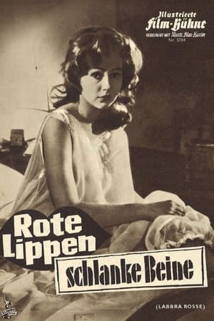 Poster Rote Lippen – Schlanke Beine 1960