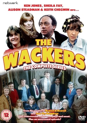 Poster The Wackers Stagione 1 1975