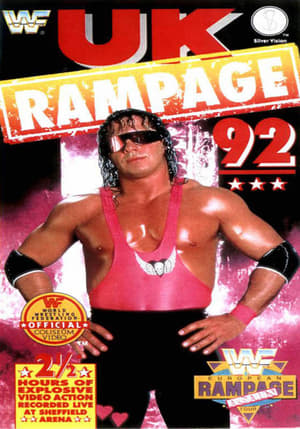 Poster WWE U.K. Rampage 1992 1992