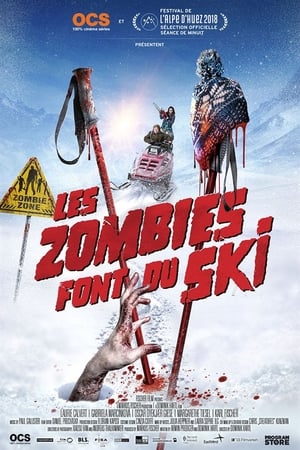 Poster Les Zombies font du Ski 2016