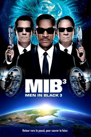 Poster Men in Black III 2012