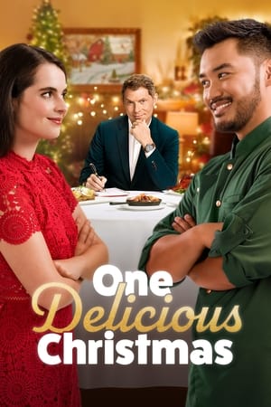 Poster One Delicious Christmas 2022
