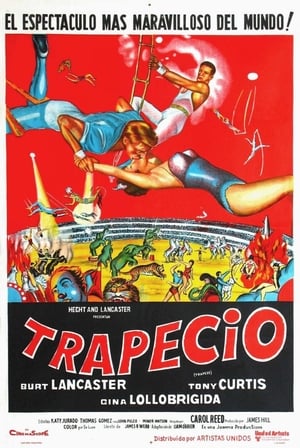 Poster Trapecio 1956