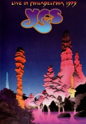 Poster Yes: Live In Philadelphia 1979 1979