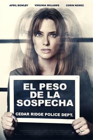 Poster El peso de la sospecha 2016