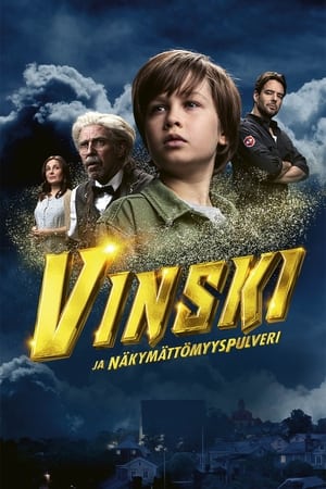 Poster Vinski ja näkymättömyyspulveri 2021