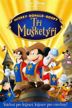 Poster Tři mušketýři: Mickey, Donald a Goofy 2004