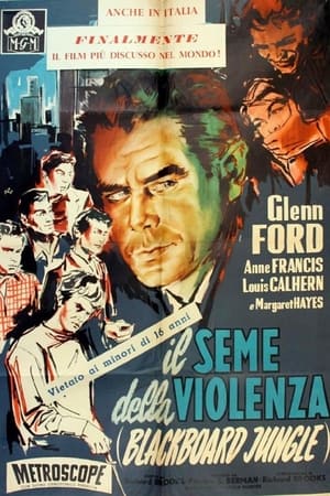 Poster Il seme della violenza 1955