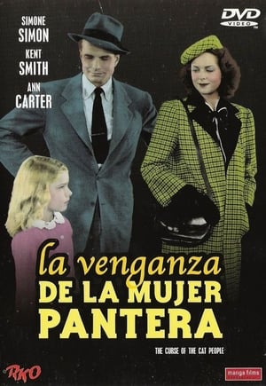 Poster La venganza de la mujer pantera 1944
