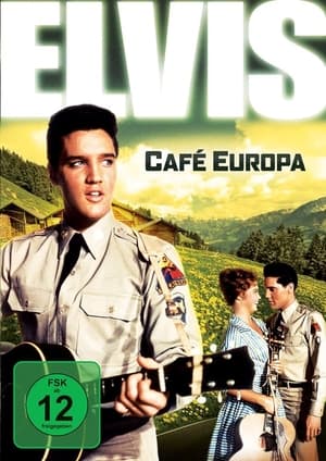 Poster Cafè Europa 1960