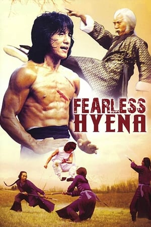 Poster Fearless Hyena 1979