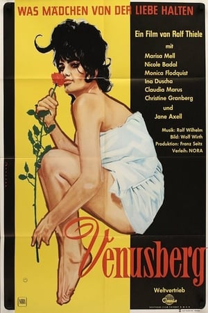 Poster Venusberg 1963