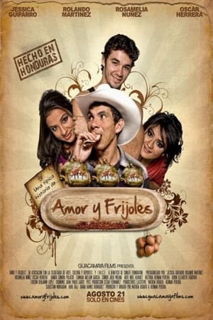 Poster Amor y frijoles 2009