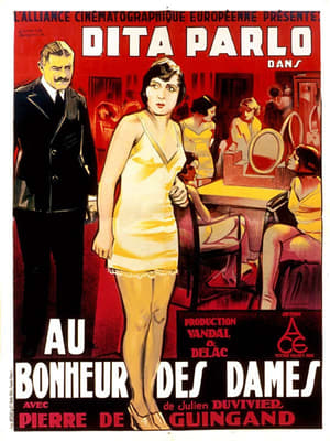 Poster Au Bonheur des Dames 1930