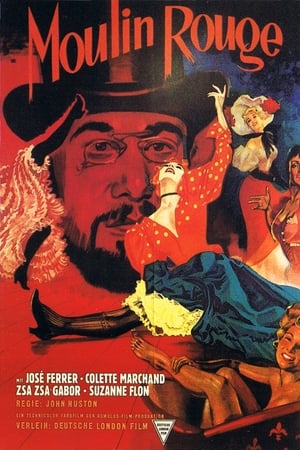Poster Moulin Rouge 1952