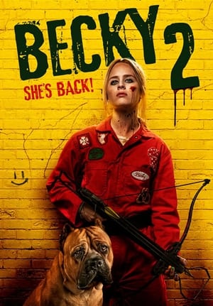 Poster Becky 2: She's Back! 2023