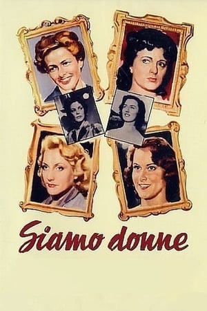 Poster Siamo donne 1953