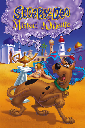 Poster Scooby-Doo e i misteri d'oriente 1994