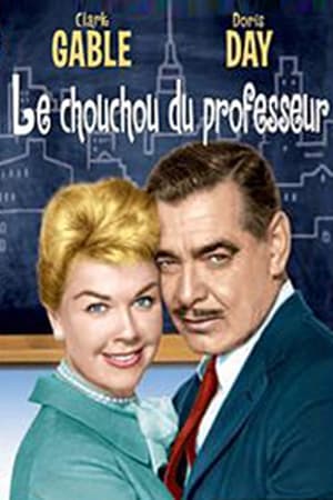 Poster Le Chouchou du professeur 1958