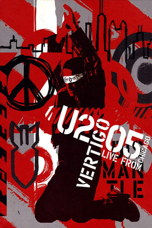 Poster U2: Vertigo 2005 - Live from Chicago 2005