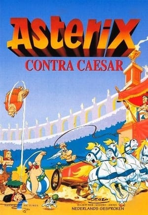 Poster Asterix contra Caesar 1985