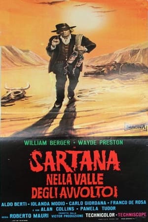 Poster Sartana nella valle degli avvoltoi 1970