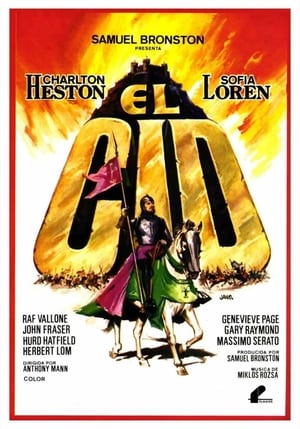Poster El Cid 1961