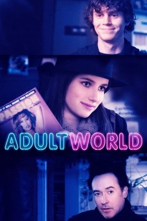 Poster Adult World 2013