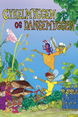 Poster Cykelmyggen og dansemyggen 2007