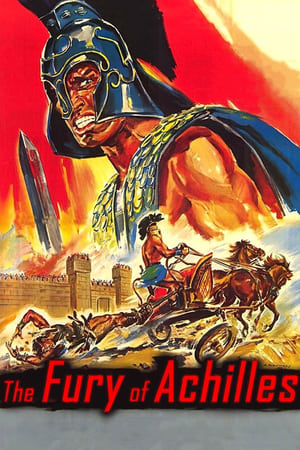 Poster The Fury of Achilles 1962