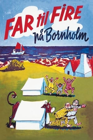 Poster Far til fire på Bornholm 1959