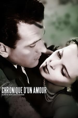 Poster Chronique d'un amour 1950
