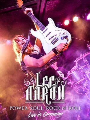 Poster Lee Aaron - Power, Soul, Rock N Roll – Live In Germany 2017 2019