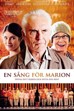 Poster En sång för Marion 2012