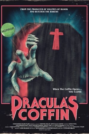 Poster Dracula's Coffin 2018