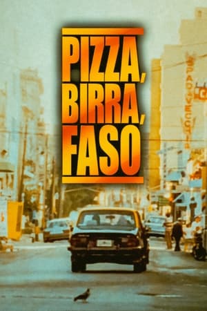 Poster Pizza, birra, faso 1998