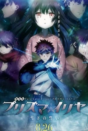 Poster 劇場版 Fate/kaleid liner プリズマ☆イリヤ 雪下の誓い 2017