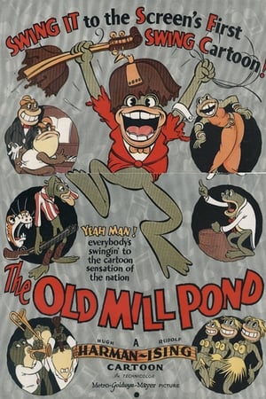 Poster The Old Mill Pond 1936