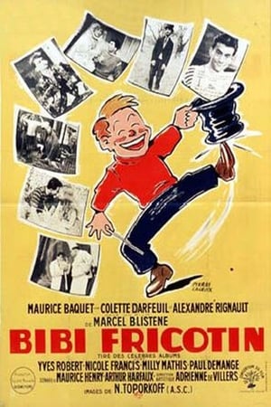 Poster Bibi Fricotin 1951