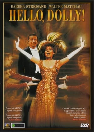 Poster Hello, Dolly! 1969