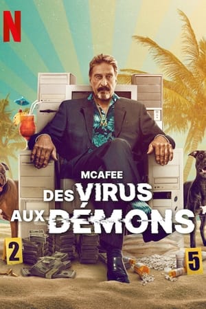 Poster McAfee : Des virus aux démons 2022