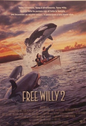 Poster Free Willy 2 1995