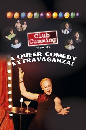 Poster Club Cumming Presents a Queer Comedy Extravaganza! 2022