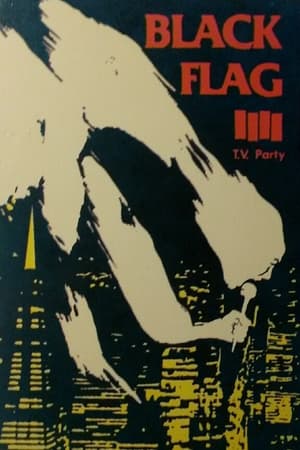 Poster Black Flag: TV Party Target Video 1983