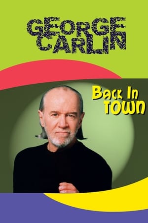 Poster George Carlin: Back in Town 1996