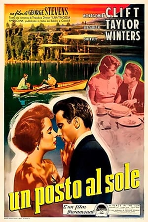 Poster Un posto al sole 1951